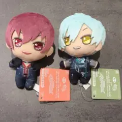 タグ付き　アイナナ きらどる ぬいぐるみ 悠 トウマ　8周年