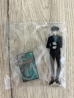 呪術廻戦　伏黒恵　アクリスタンド　アクリルフィギュア