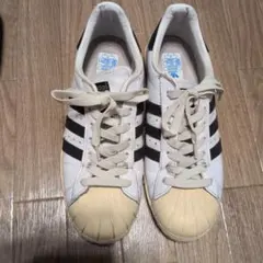 adidas Superstar ホワイト/ブラック 6