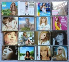 CD１６枚セット　浜崎あゆみ １０枚・加藤ミリヤ・倖田來未・AI・他