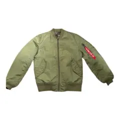 ALPHA INDUSTRIES MA1 ma1 オリーブ　リバーシブル
