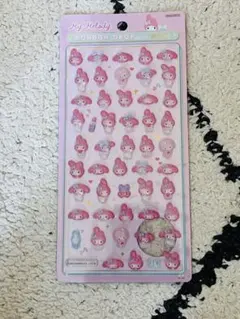 ボンボンドロップシールミニ　サンリオ　マイメロディ