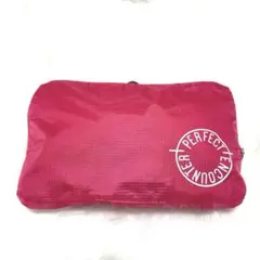 コンパクト　リュック　ナイロン　ピンク　新品　未使用　 軽量　エコリュック