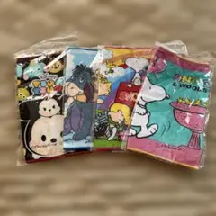 ミニタオル4枚セット　新品