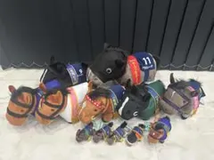 競馬 ぬいぐるみ １２個セット　サラブレッドコレクション　プライズ品