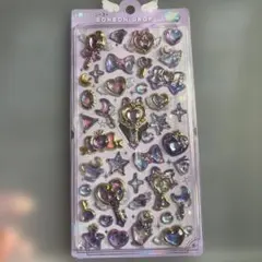 クーリア　ボンボンドロップシール　マジカル　紫