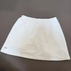 NIKE ナイキ　テニスウェア　スカート　スコート ホワイト　L