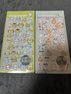 【匿名配送】ボンボンドロップシール ちいかわ みんな ニコニコ ハチワレ うさぎ