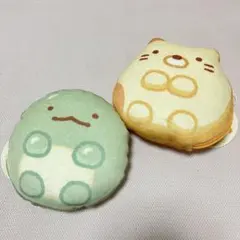 【2点セット・バラ売り不可】すみっコぐらし　パンデザインポーチ　ねこ・とかげ