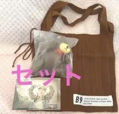 超特急 マサヒロ B9 トート バッグ 生誕 くま マスコット グッズ セット