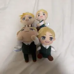 Tiny TAN メガジャンボおすわりぬいぐるみ Dynamite 7人セット - メルカリ