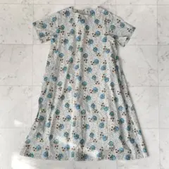 極美品✨ ツハルbyサマンサモスモス リバティ Juniper柄 ワンピース Fのサムネイル