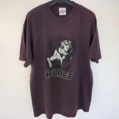 HELMET ヘルメット ★ 90s バンドTシャツ 来日 当時物 エイリアン huoCRHoF4dSbne0XTmcjTScQZOW3QW