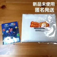 【新品未使用】スーパーマリオRPG　エコバッグ　缶バッジ　マリオギャラクシーのサムネイル