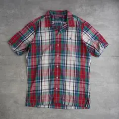 90's- Polo Ralph Lauren ラルフローレン　半袖シャツ