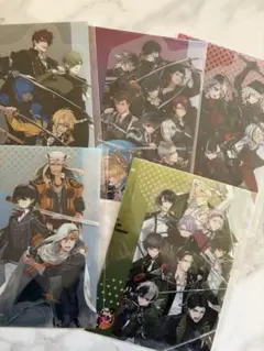 刀剣乱舞 セブンイレブン限定 A5クリアファイルセット