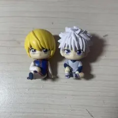HUNTER×HUNTER フィギュア クラピカ キルア 2体セット
