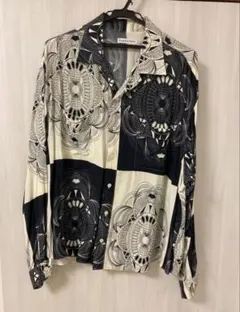 フラグスタフ FLAGSTUFF 鶴仙園コラボシャツ サボテン アロハシャツ