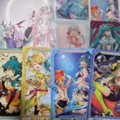 初音ミク　カード類　まとめ売り