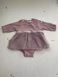 SLAP SLIP ピンクロンパース 70サイズ