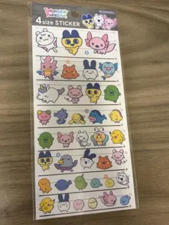 Tamagotchi Paradise 4サイズシール