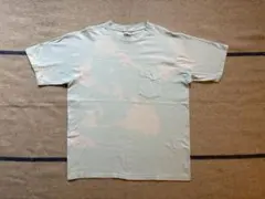KAPITAL キャピタル タイダイ染めポケットTシャツ 半袖 ベージュ系 3