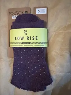 toesox LOW RISE ヨガソックス Sサイズ