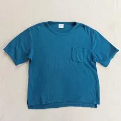 Authentic半袖 Tシャツ 青 Sのサムネイル