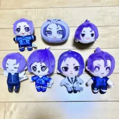 ブルーロック 御影玲王 ぬいぐるみ マスコット グッズ まとめ売り 7点セット