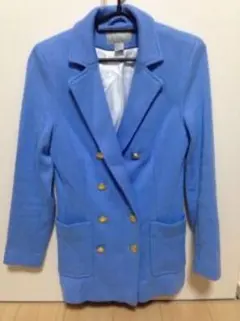水色 テーラードジャケット ジャケット ZARA　ザラ　系