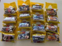 伊藤園　ドラゴンボール　ペットボトルカバー　全4個x4セット