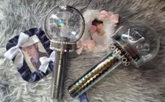 トレカケース デコ 硬質ケース 推し活 ふわふわ ふりふり リボン