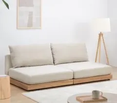 toto様専用】引取り限定価格L字型 コーナーソファ ベージュ