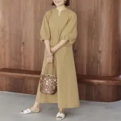 ■専用■美品 トゥモローランド ボールジィ 3,3万円 パフスリーブワンピース 明太子様 ボールジィ Ballsey トゥモローランド パフスリーブ
