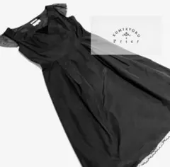 Kumikyoku prier ワンピース ブラック