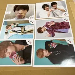 美少年　浮所飛貴　公式写真　６枚セット