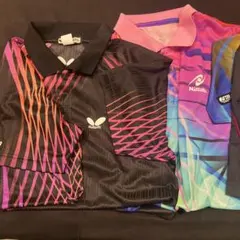 Butterfly/Nittaku 卓球ユニフォームLサイズ