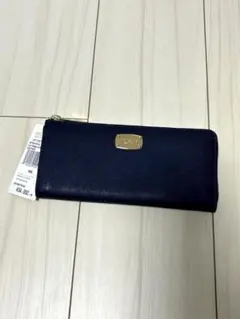 【新品】マイケルコース　長ざいふ　ネイビー
