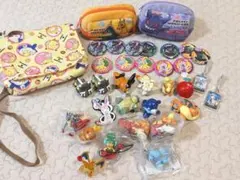 【レア有】ポケモン　まとめ売り　フィギュア　キーホルダー　根付　人形　ポーチのサムネイル