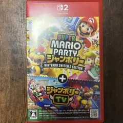 SUPER MARIO PARTY ジャンボリーニンテンドースイッチ2