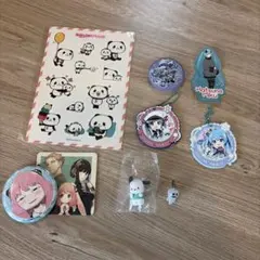 初音ミク 雪ミク 楽天パンダ グッズ まとめ売り