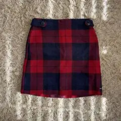 TOMMY HILFIGER チェック柄 ミニスカートのサムネイル