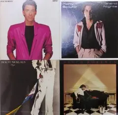 80s　洋楽レコードセット「ボズ・スキャッグス/トニーシュート他」AOR