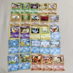 ポケモンカード 25枚 まとめ売り 傷、汚れあり