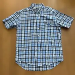 M'GREGOR チェック柄 半袖シャツ 150センチ