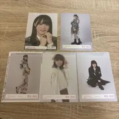 櫻坂46 生写真 増本綺良 5枚セット