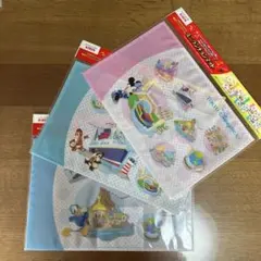 ディズニーミニランチョンマット3枚