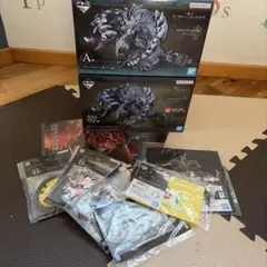 一番くじモンスターハンターワイルズ　ラストワン賞 A賞　下位賞付き