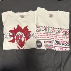 SEKAI NO OWARI Tシャツ Sサイズ 2枚セット 美品