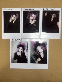 DazzlingBADチェキ1 DazzlingBAD -iT- アー写撮影時チェキセット - メルカリ